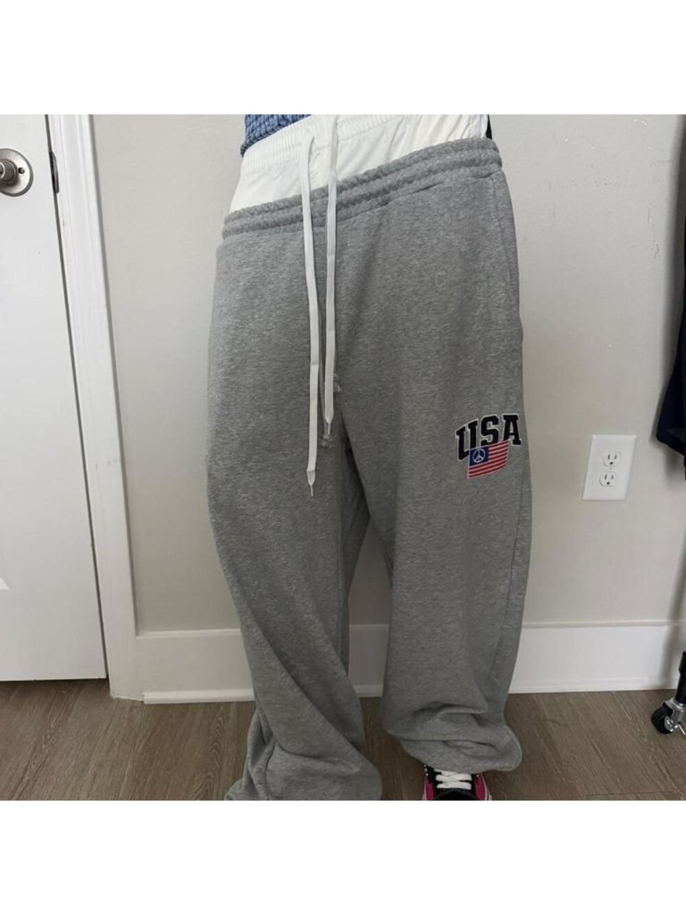 Men's Grey Joggers-tracksuits
